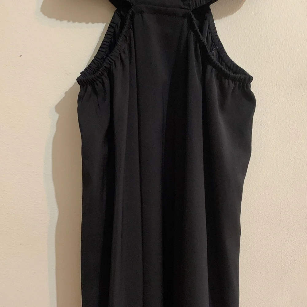 Banana Republic Elegant Black Dress - Picture 4 of 11